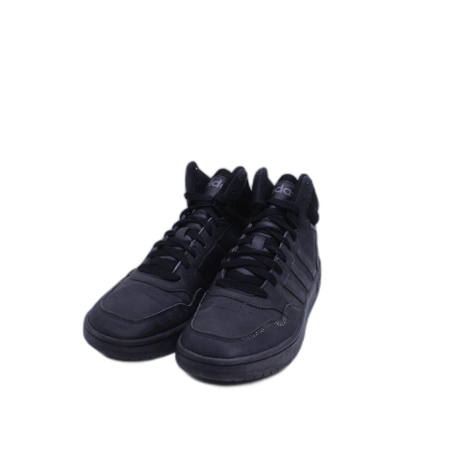 Adidas Men's Hoops 3.0 Mid Sneakers Black