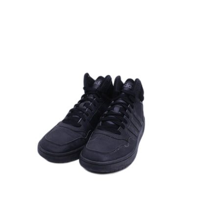 Adidas Men's Hoops 3.0 Mid Sneakers Black