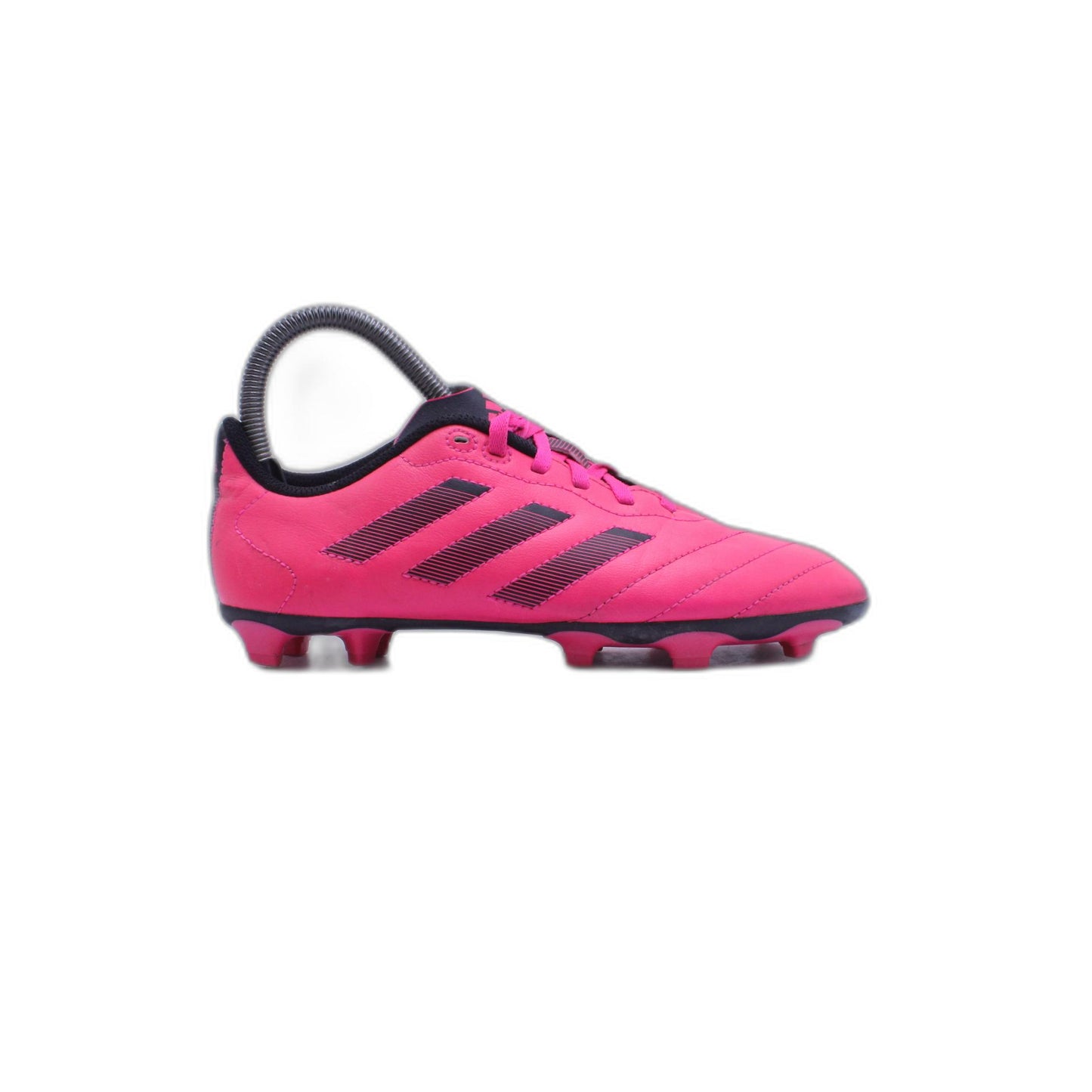 Adidas Goletto VIII FG J Soccer Cleats Youth 4.5 Bright Pink Football Boots