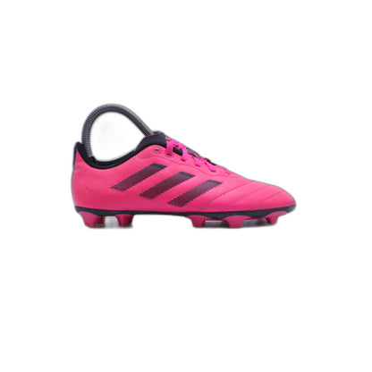 Adidas Goletto VIII FG J Soccer Cleats Youth 4.5 Bright Pink Football Boots