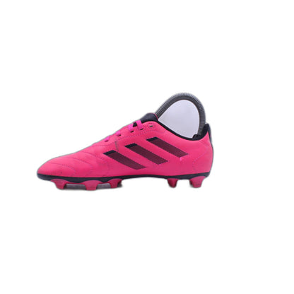 Adidas Goletto VIII FG J Soccer Cleats Youth 4.5 Bright Pink Football Boots