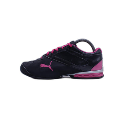 Puma Black/Pink Running Shoes