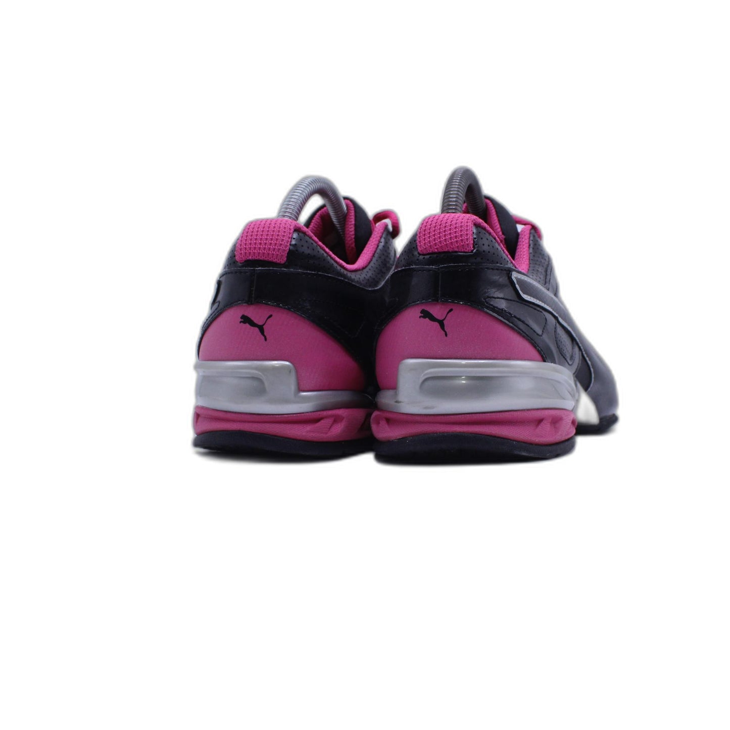 Puma Black/Pink Running Shoes