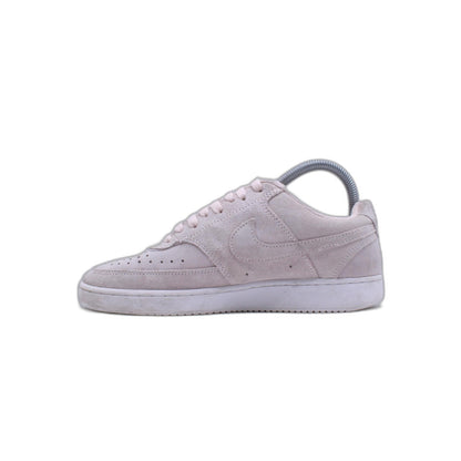 Nike Women's Court Vision Low Pink Pearl White
