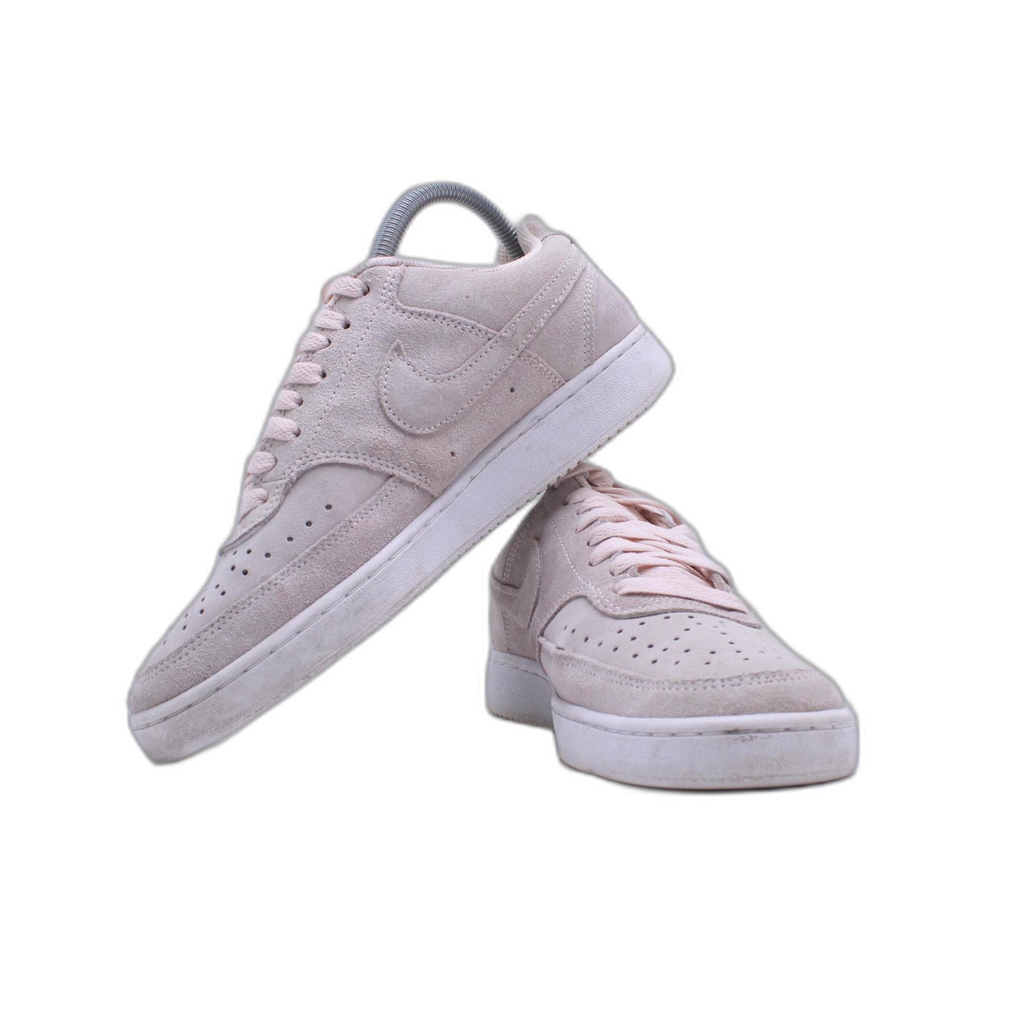 Nike Women's Court Vision Low Pink Pearl White