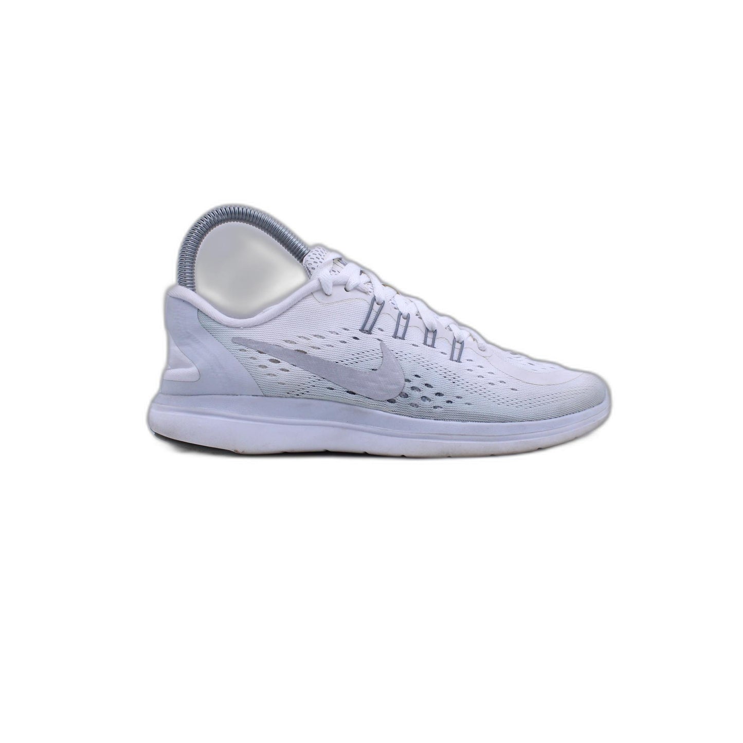 Nike Womens Flex 2017 Run 898476-100 White Running Shoes