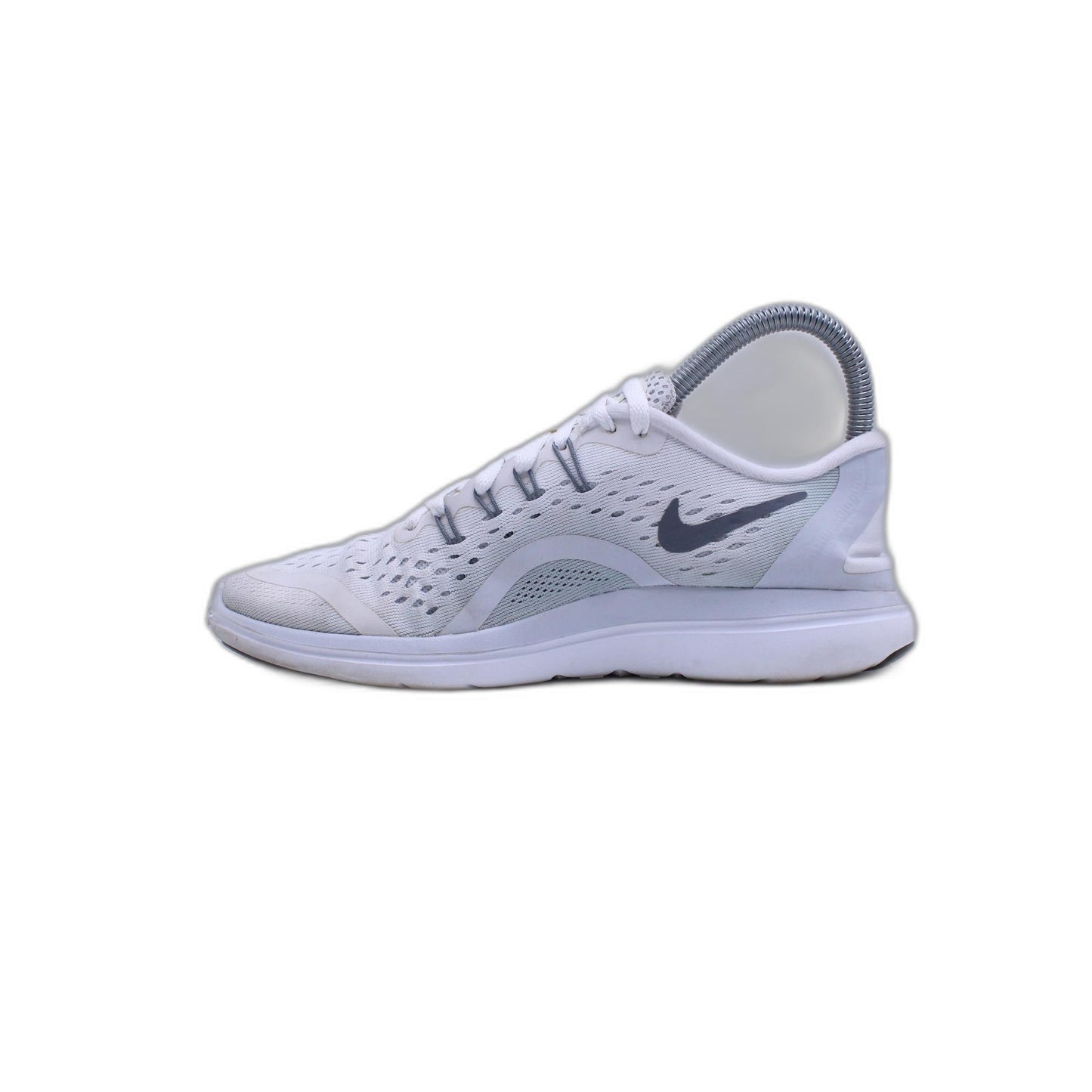Nike Womens Flex 2017 Run 898476-100 White Running Shoes