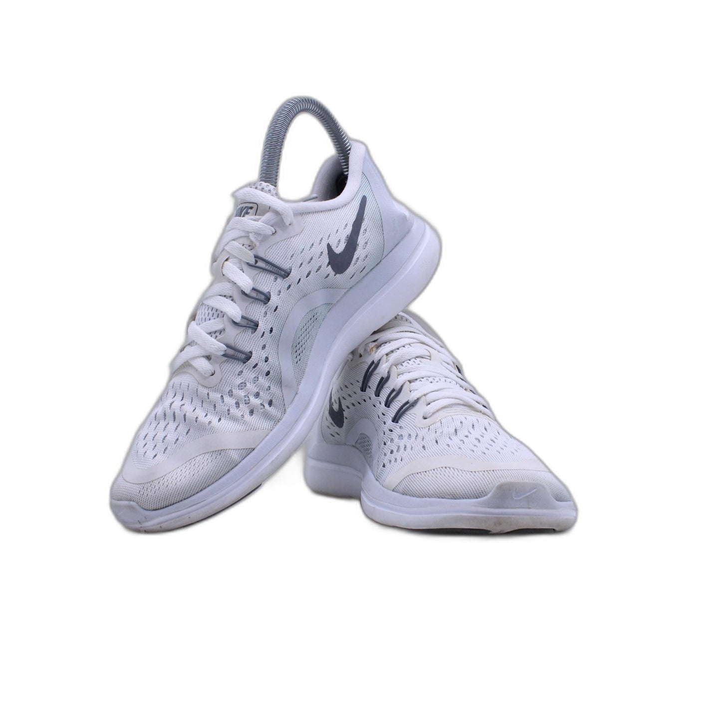 Nike Womens Flex 2017 Run 898476-100 White Running Shoes