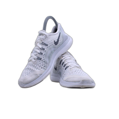 Nike Womens Flex 2017 Run 898476-100 White Running Shoes