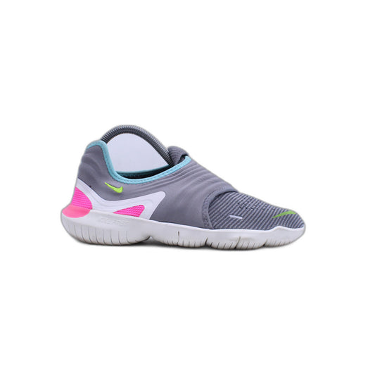 Nike Free RN Flykint 3.0  Gray Slip On Up Low Top Sneakers Shoes
