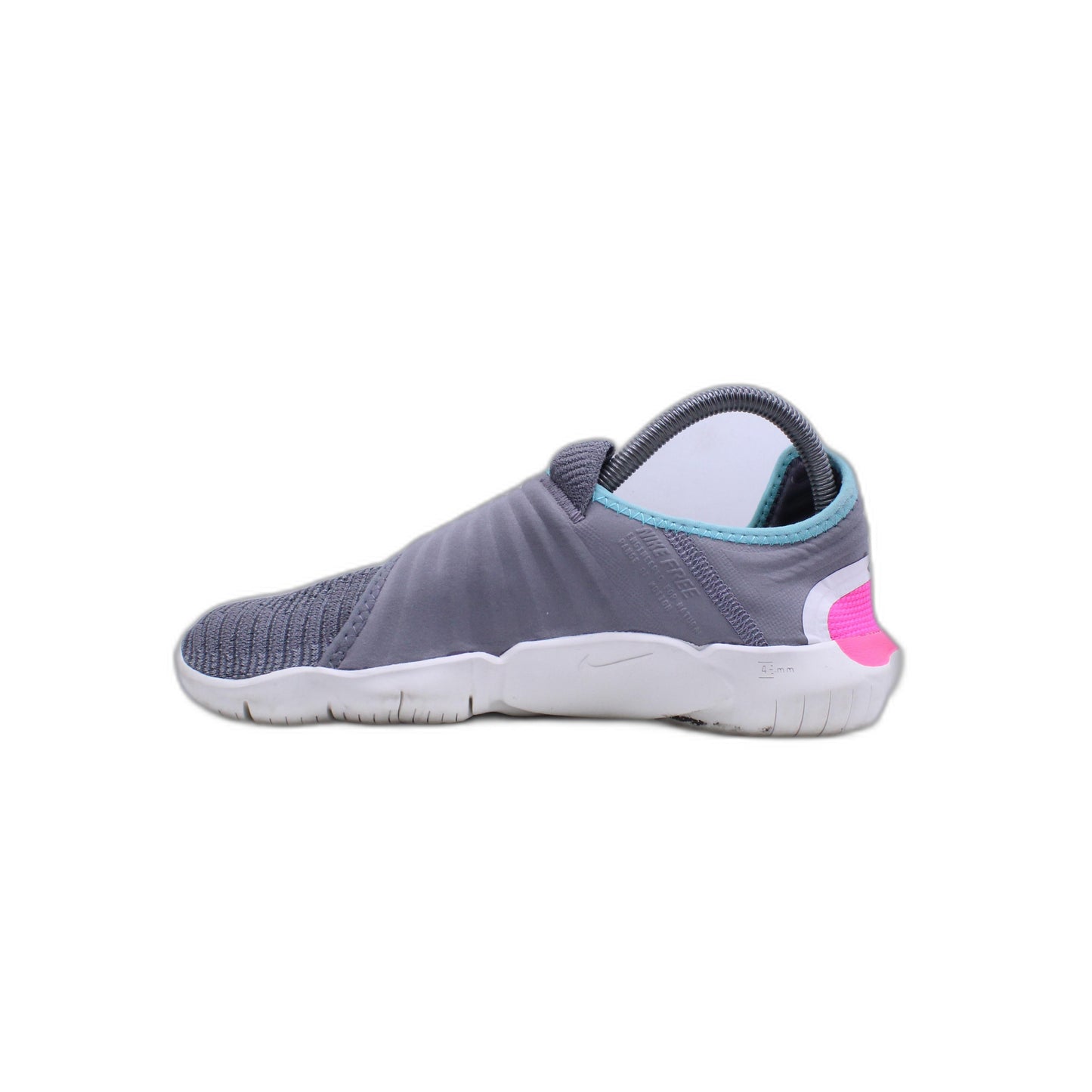 Nike Free RN Flykint 3.0  Gray Slip On Up Low Top Sneakers Shoes
