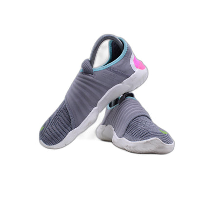 Nike Free RN Flykint 3.0  Gray Slip On Up Low Top Sneakers Shoes