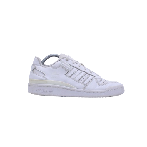 Adidas Originals Forum Mid Top Cloud White Shoe