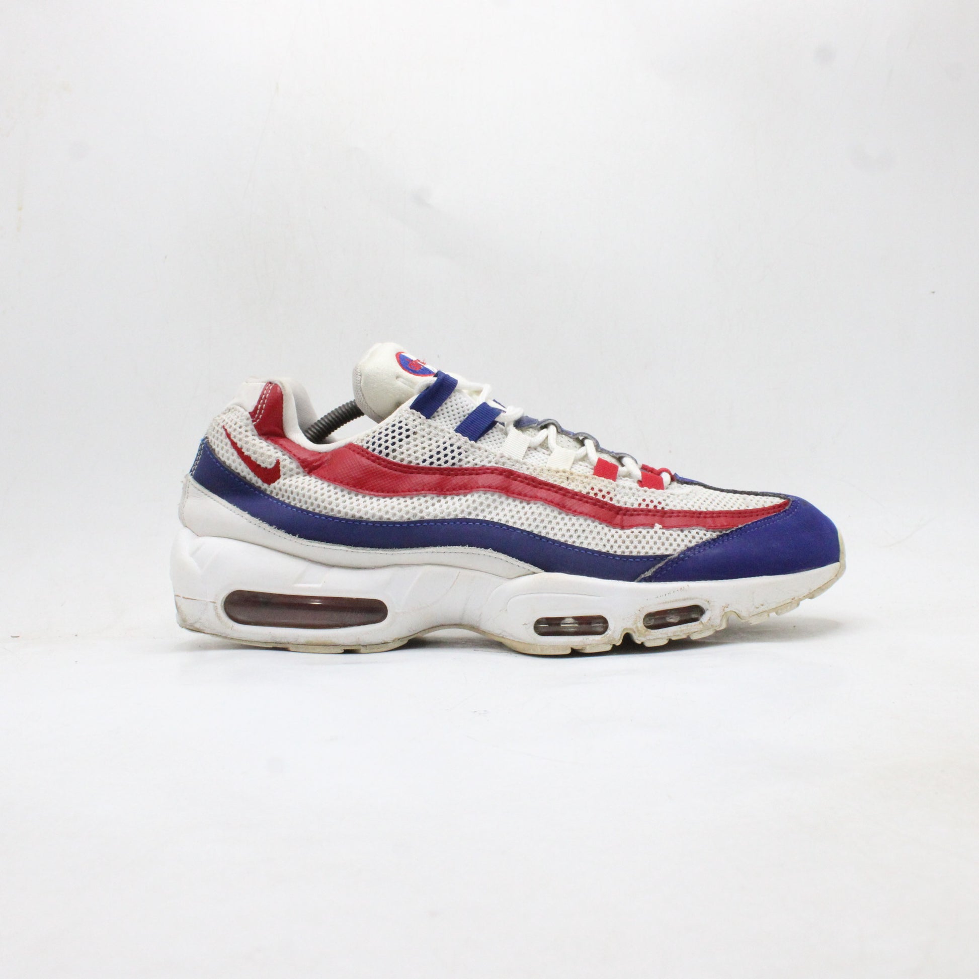 Nike Air Max 95 Red White Blue – SWAG KICKS - Main Image