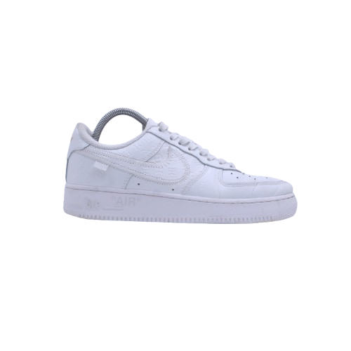 LOUIS VUITTON AIR FORCE 1 VIRGIL ABLOH WHITE SNEAKER