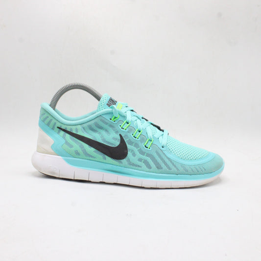 Nike  Free 5.0 Turquoise Black Running Shoes