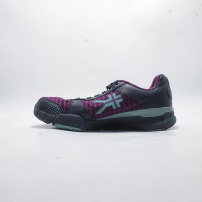Kuru Quantum Purple Gray Running Shoes