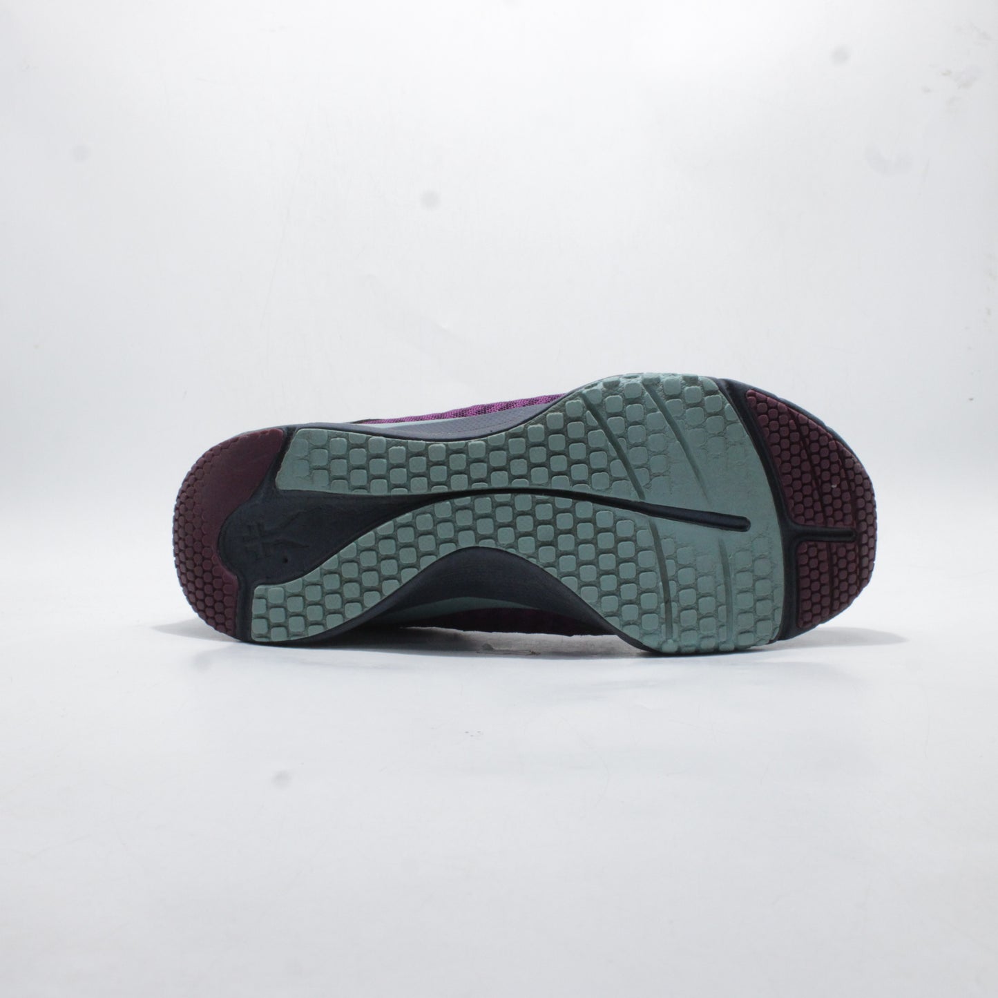 Kuru Quantum Purple Gray Running Shoes
