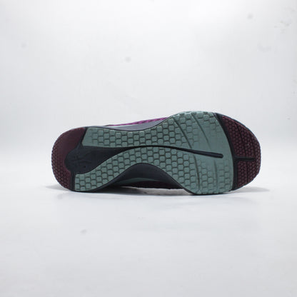 Kuru Quantum Purple Gray Running Shoes