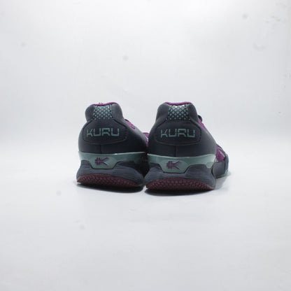 Kuru Quantum Purple Gray Running Shoes