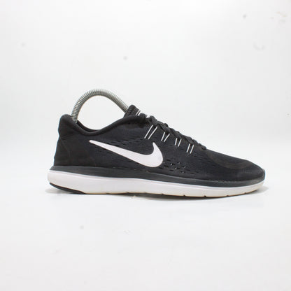 Nike Flex RN Black & White Women’sAthletic  Running Shoes