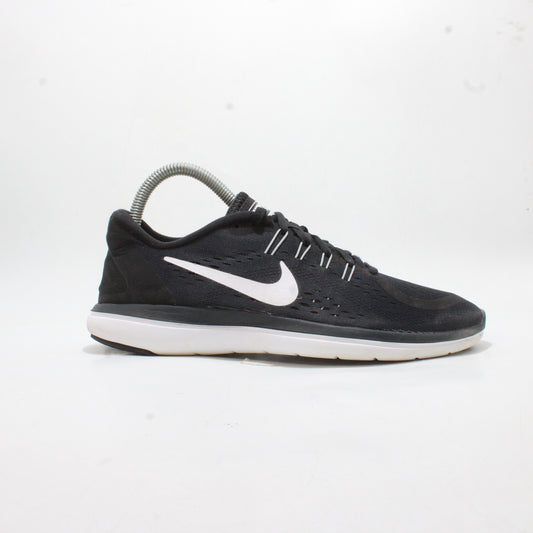 Nike Flex RN Black & White Women’sAthletic  Running Shoes