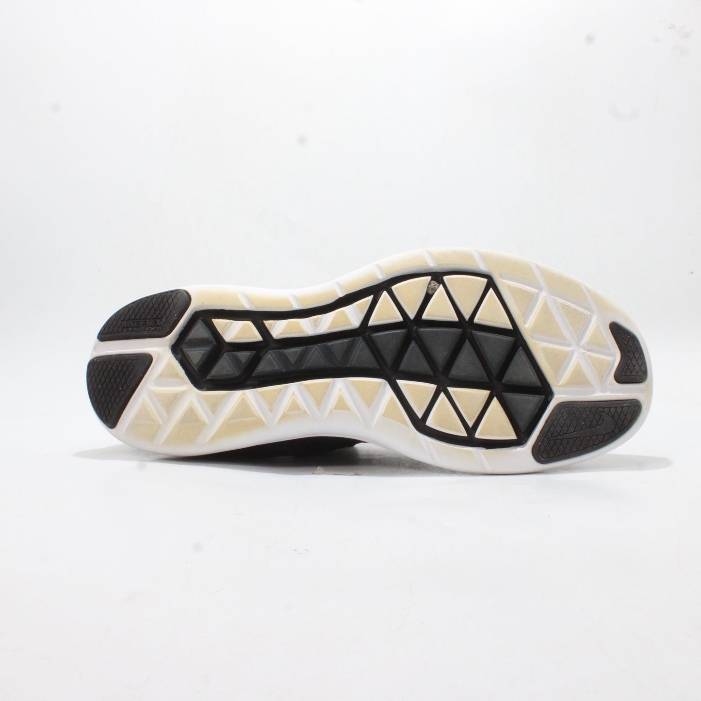 Nike Flex RN Black & White Women’sAthletic  Running Shoes