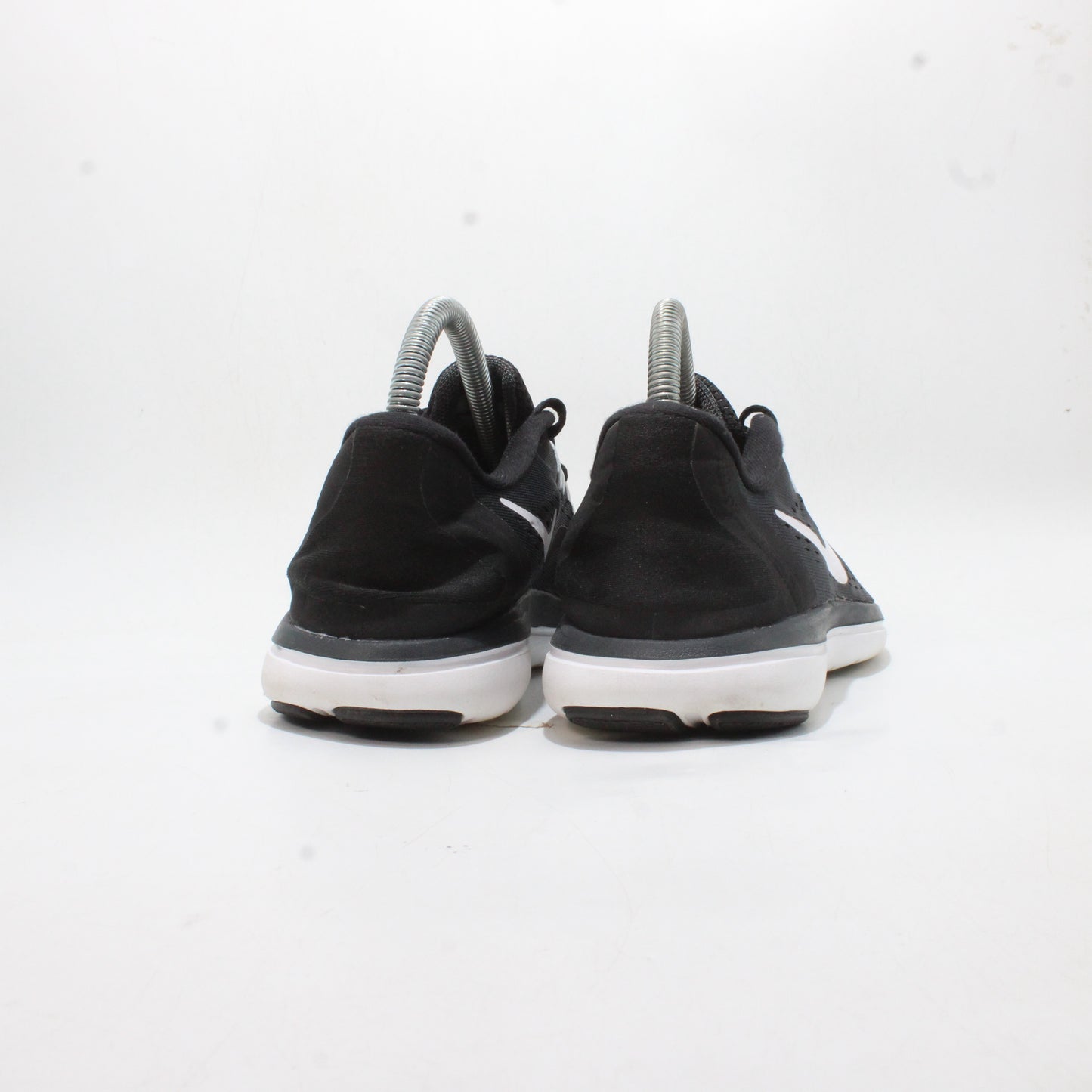 Nike Flex RN Black & White Women’sAthletic  Running Shoes