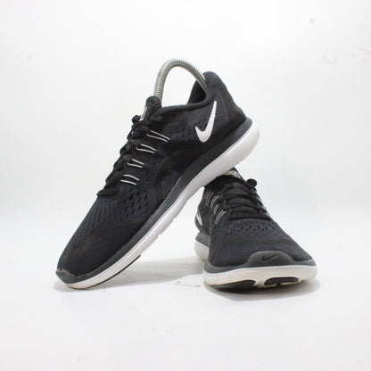 Nike Flex RN Black & White Women’sAthletic  Running Shoes