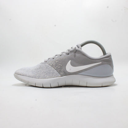 Nike Flex Contact White Cool Grey W Sneaker