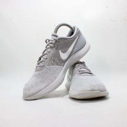 Nike Flex Contact White Cool Grey W Sneaker