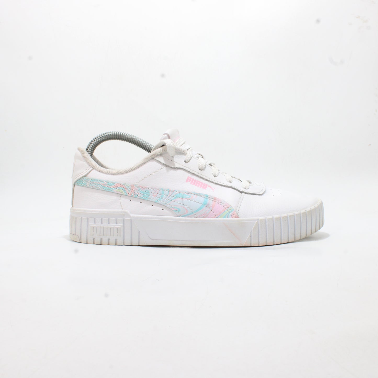 PUMA Carina 2.0 Bubbl3 Dye Low White Sneaker