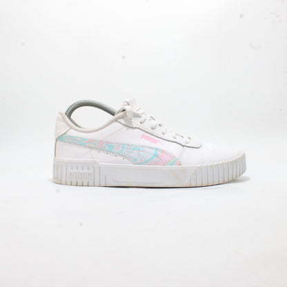PUMA Carina 2.0 Bubbl3 Dye Low White Sneaker