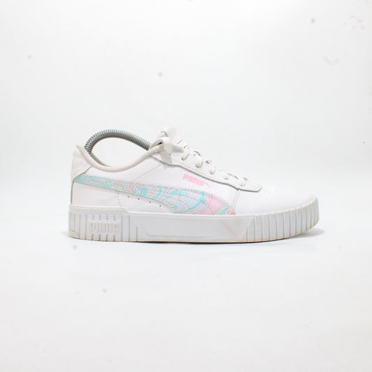 PUMA Carina 2.0 Bubbl3 Dye Low White Sneaker