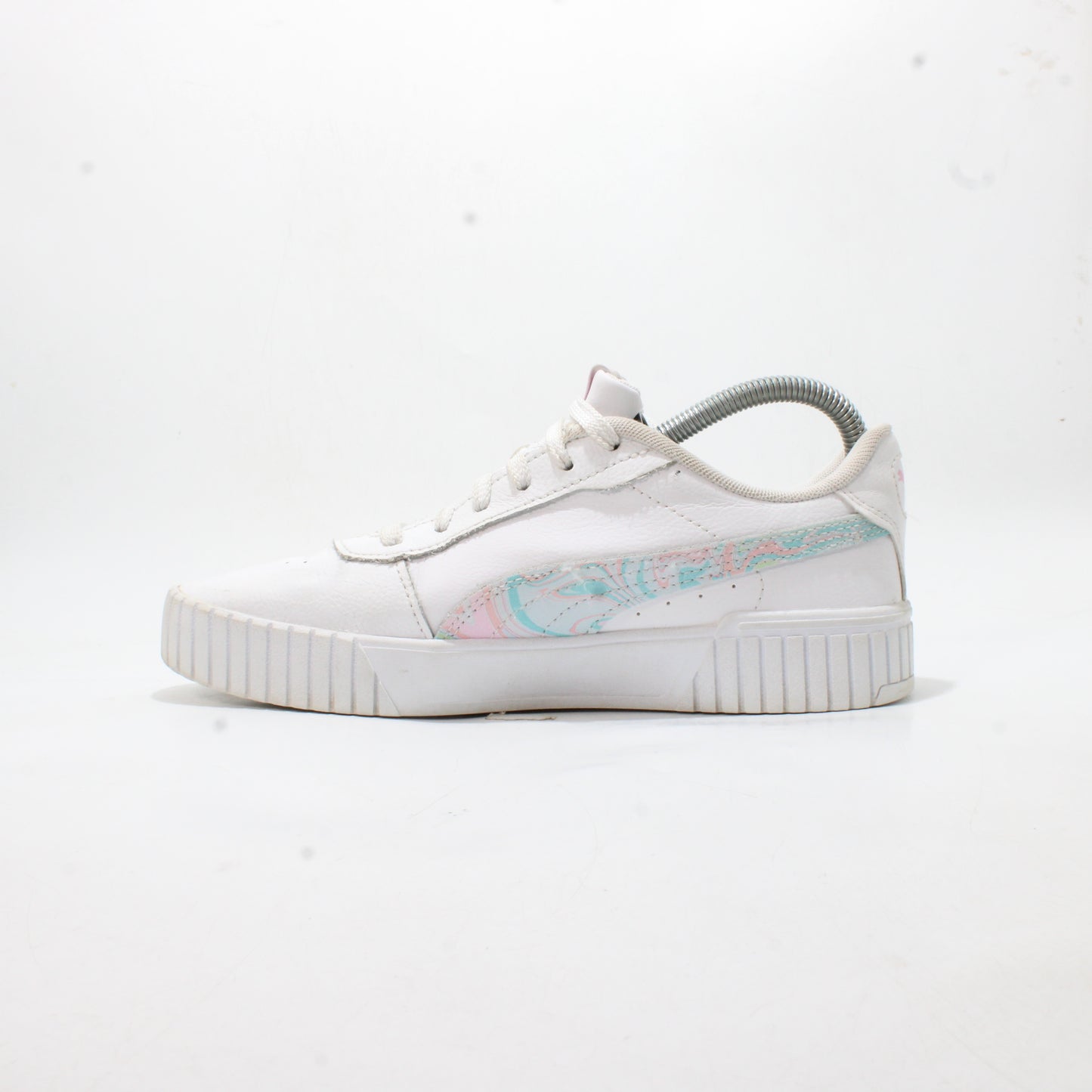 PUMA Carina 2.0 Bubbl3 Dye Low White Sneaker