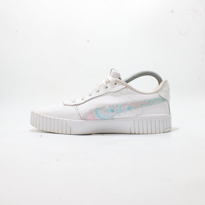 PUMA Carina 2.0 Bubbl3 Dye Low White Sneaker