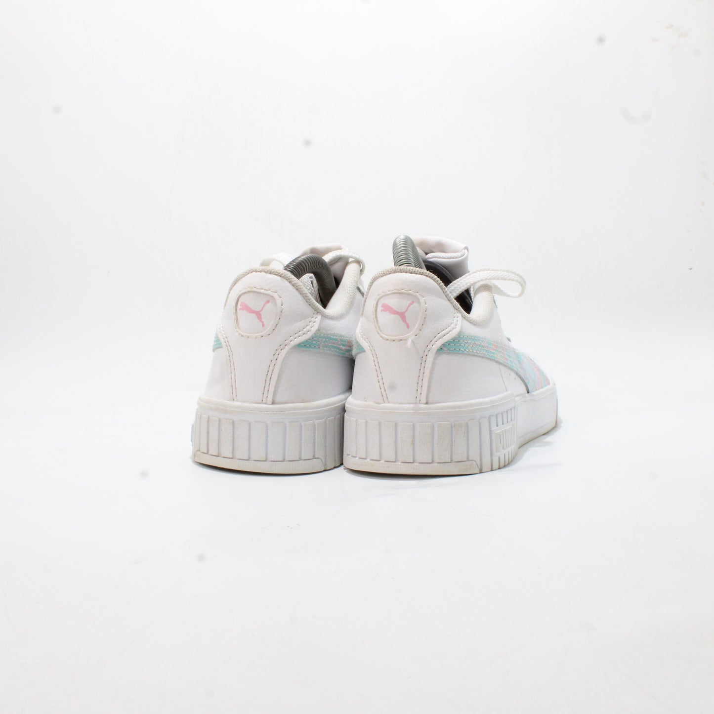 PUMA Carina 2.0 Bubbl3 Dye Low White Sneaker