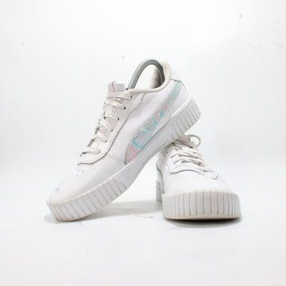 PUMA Carina 2.0 Bubbl3 Dye Low White Sneaker