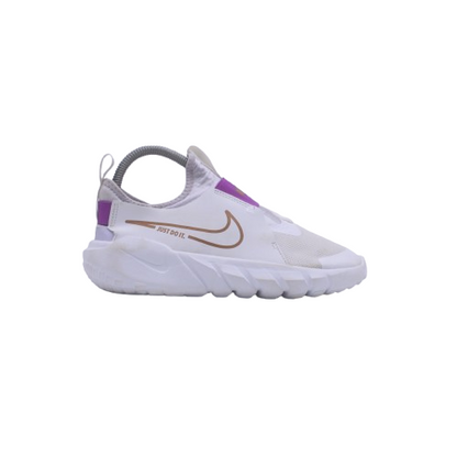 Nike Flex Runner 2 White/Metallic Copper Kids’ Sneaker