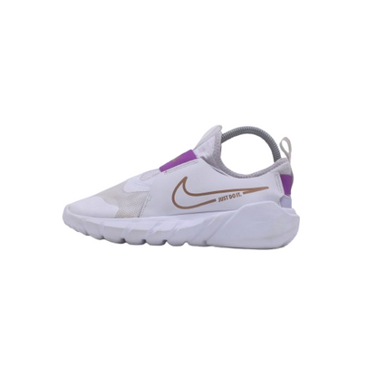 Nike Flex Runner 2 White/Metallic Copper Kids’ Sneaker
