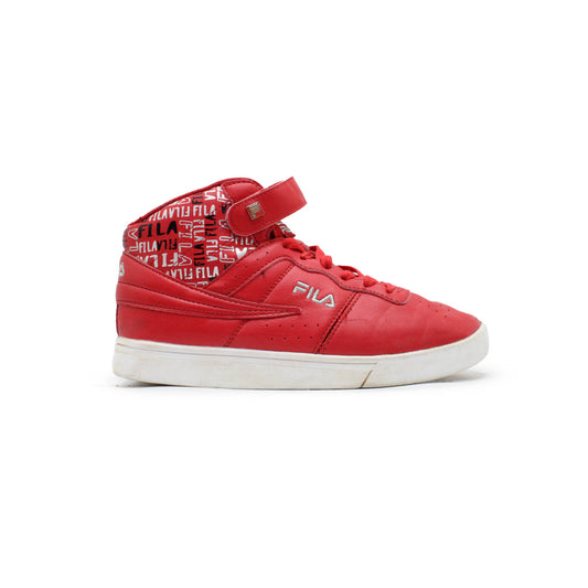 Fila Red High Top Sneaker