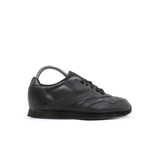 ATHLETIC WORK BLACK CASUAL SHOE
