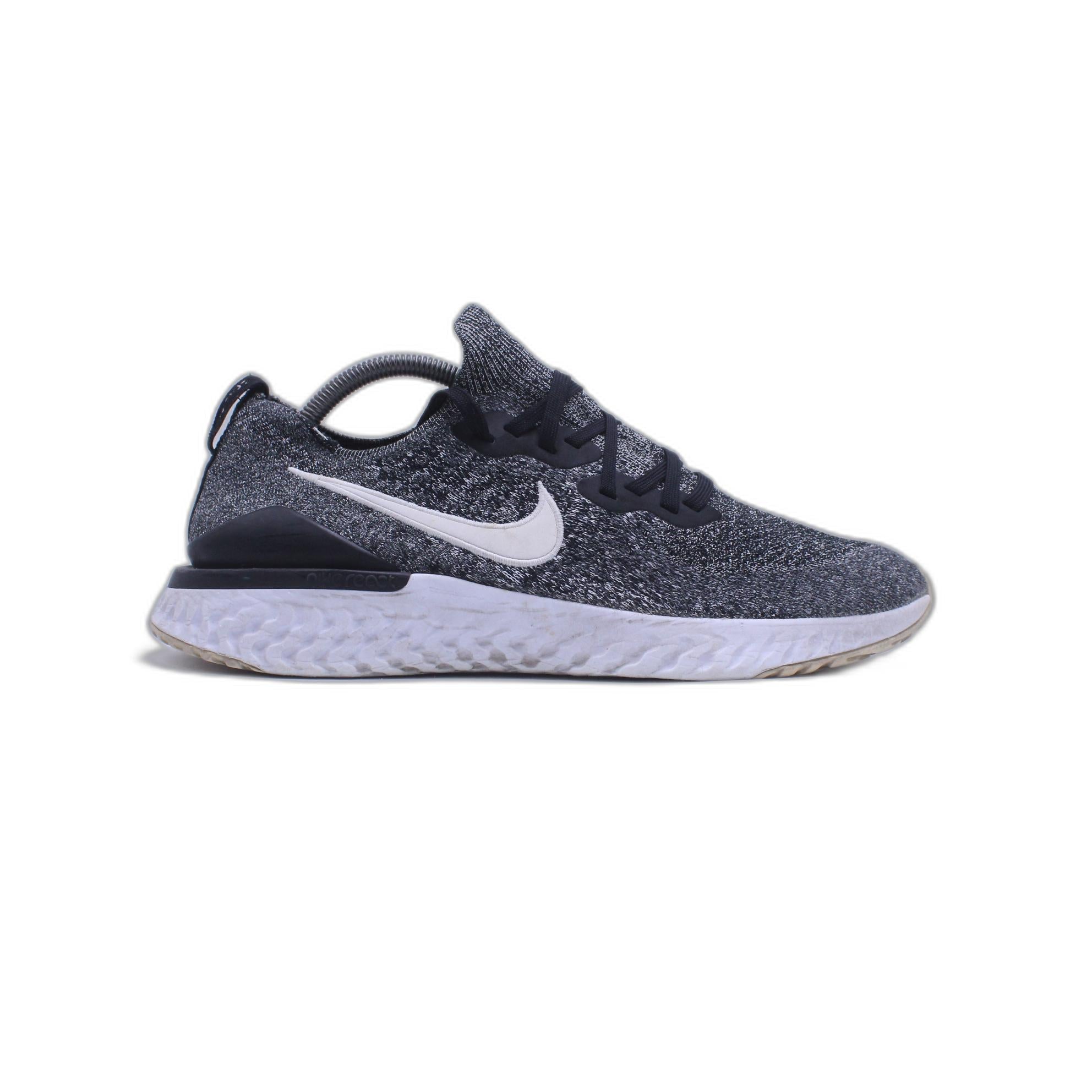 nike epic react flyknit 2 dark grey
