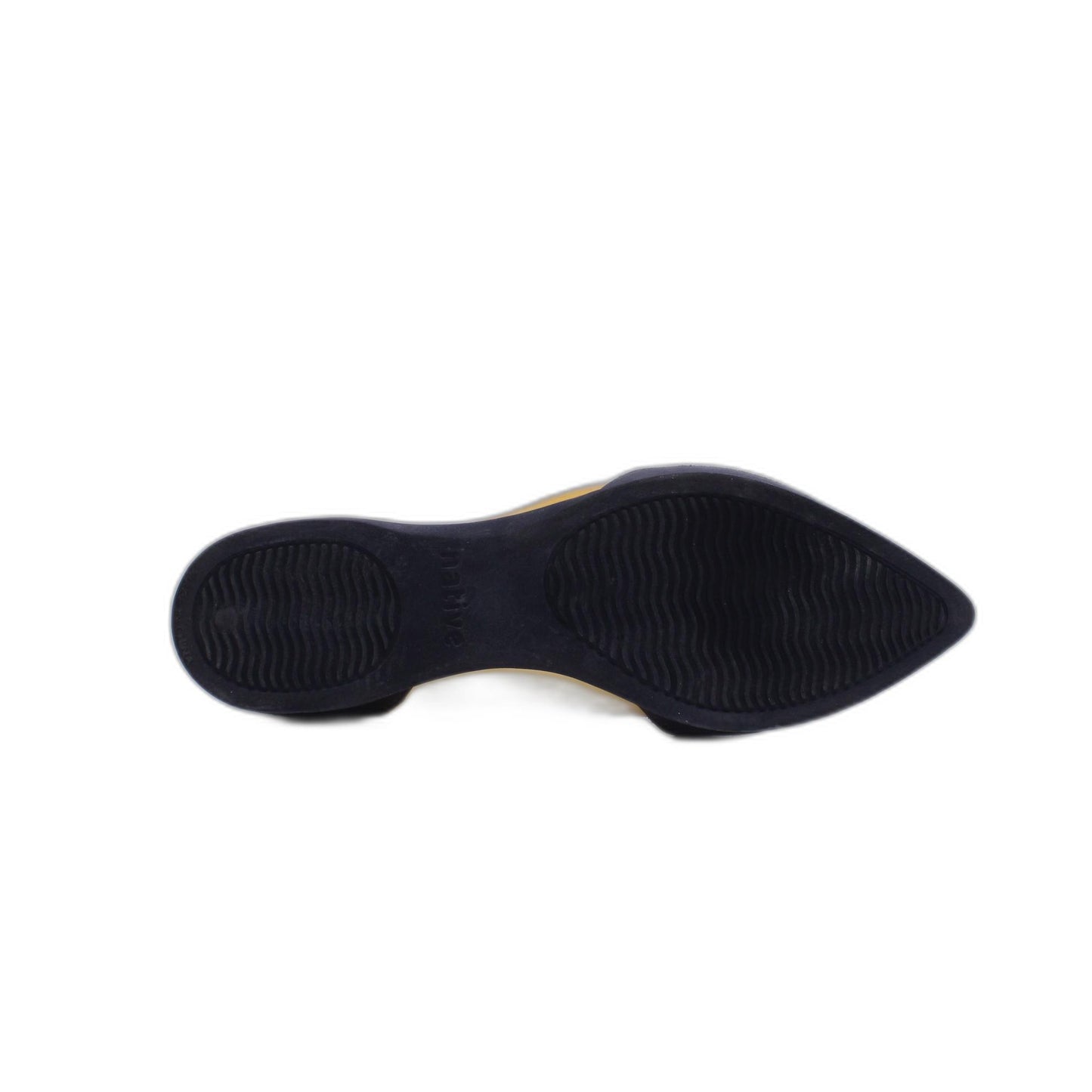 NEW EILEEN FISHER Black Suede Slip On Flute Pointy Toe Flats Shoes