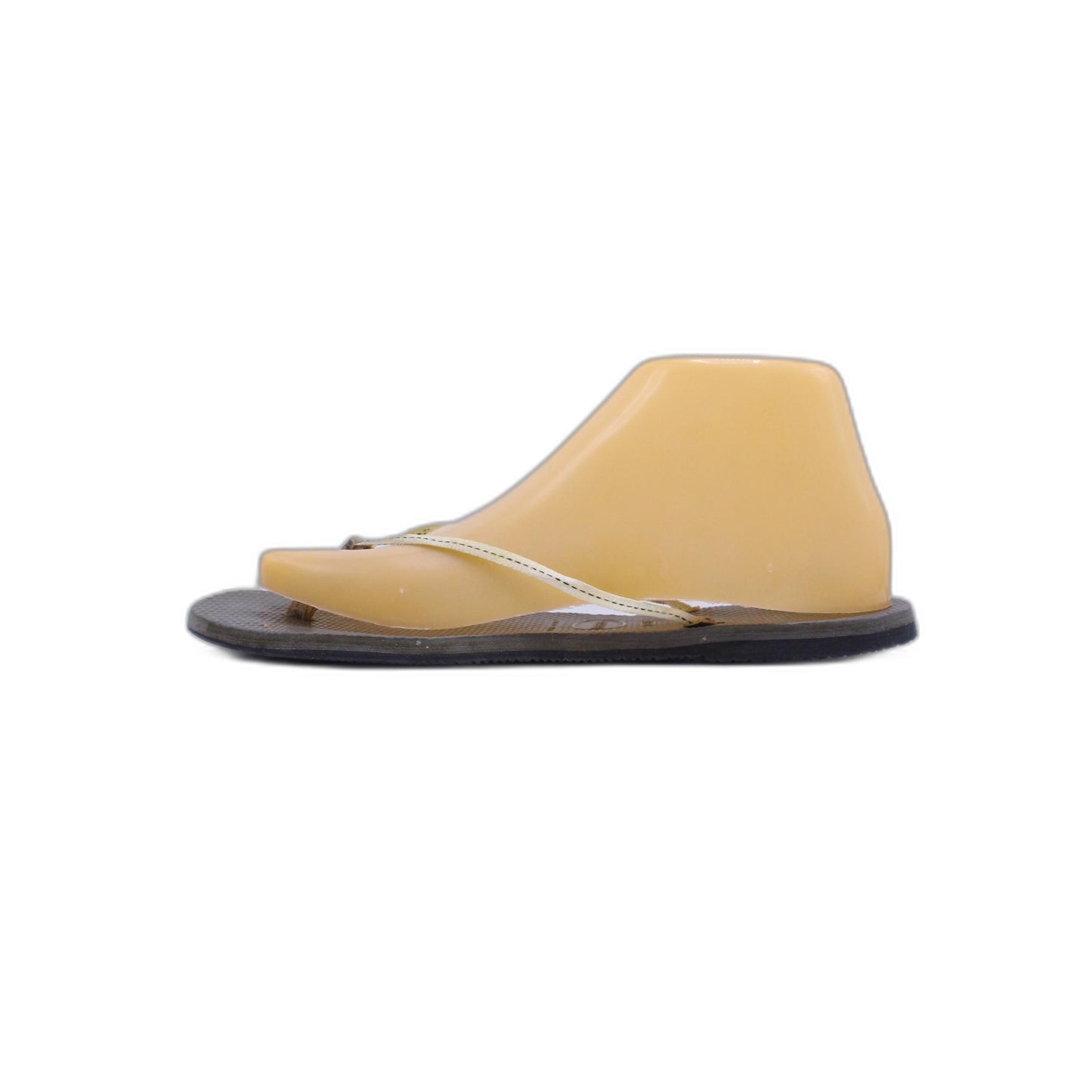 Olukai Ho Opio Gold Comfort Support Flip Flop