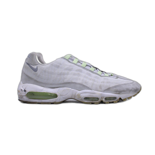 Nike Max 95 Tape Glow In The Dark Men Size 12 Style Sneakers White Green