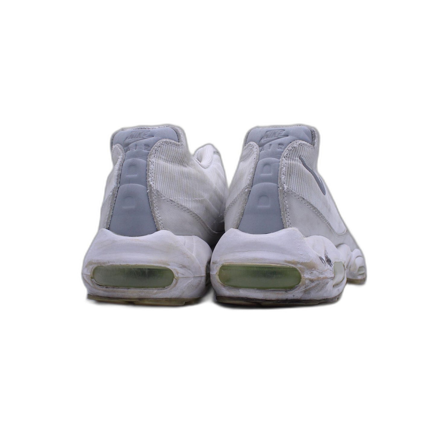 Nike Max 95 Tape Glow In The Dark Men Size 12 Style Sneakers White Green