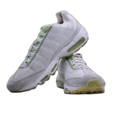 Nike Max 95 Tape Glow In The Dark Men Size 12 Style Sneakers White Green