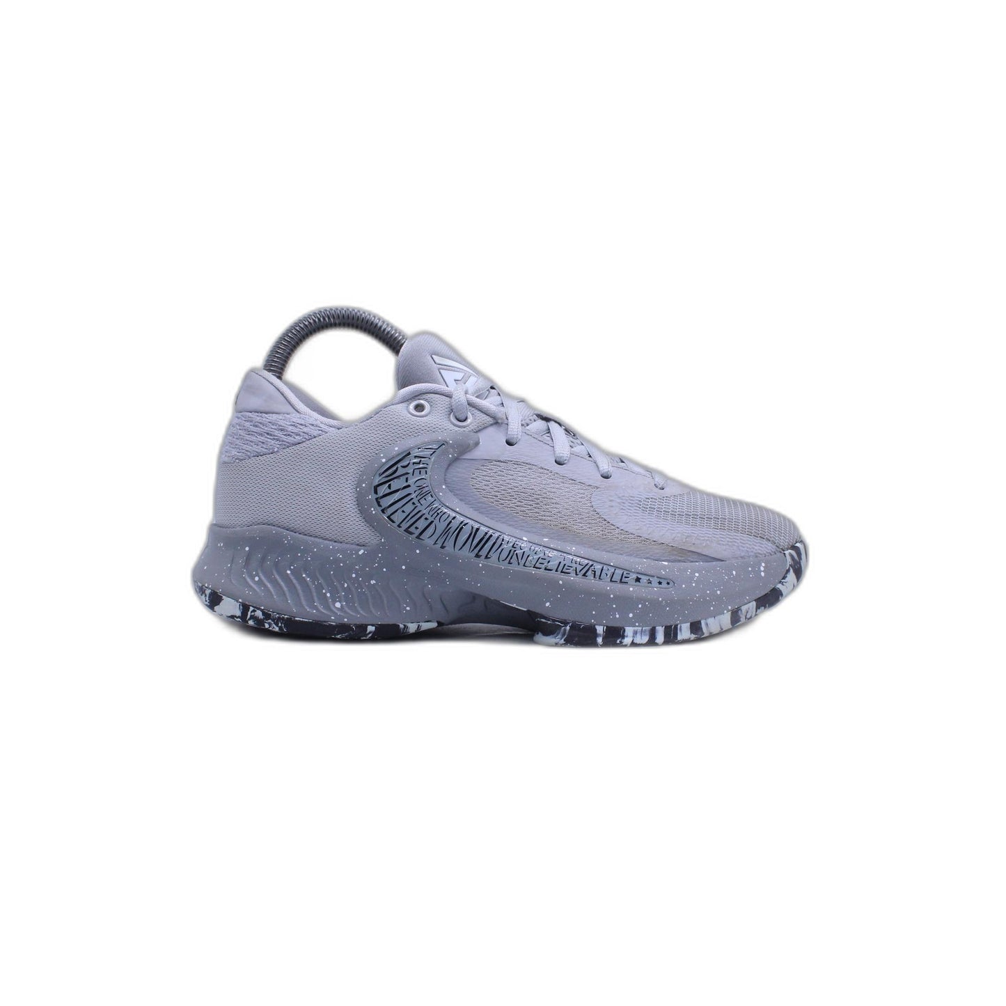 Nike Giannis Basketball Shoe Men's Gray