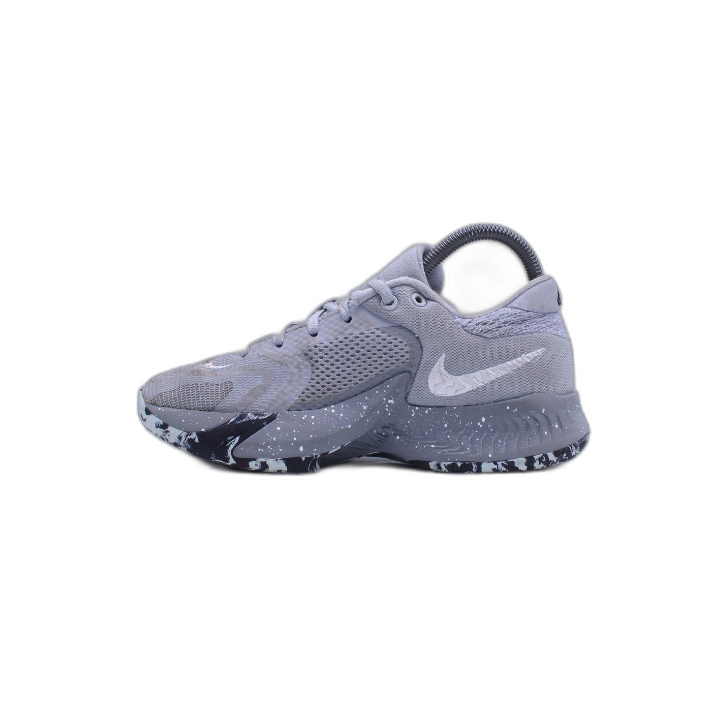 Nike Giannis Basketball Shoe Men's Gray